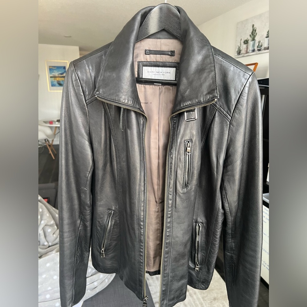 Andrew Marc New York Leather jacket